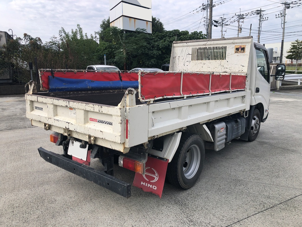 中古ダンプ 日野 デュトロ
