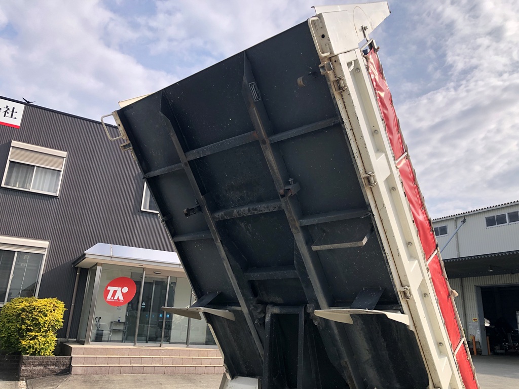 中古ダンプ 日野 デュトロ