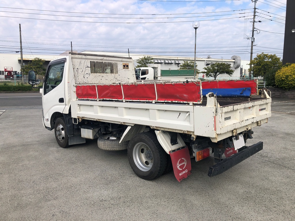 中古ダンプ 日野 デュトロ
