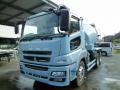 中古ミキサー車(生コン車) 三菱ふそう スーパーグレート