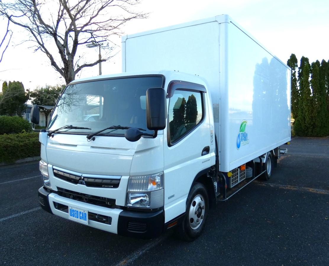 中古冷凍バン 三菱ふそう キャンター /キャンター ワイド・スーパー