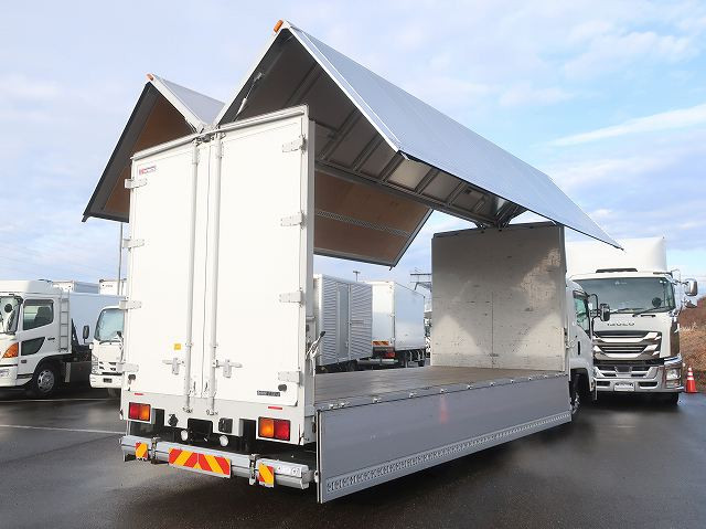 中古アルミウィング いすゞ フォワード