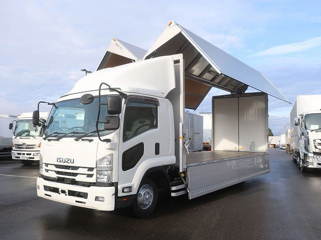 中古アルミウィング いすゞ フォワード