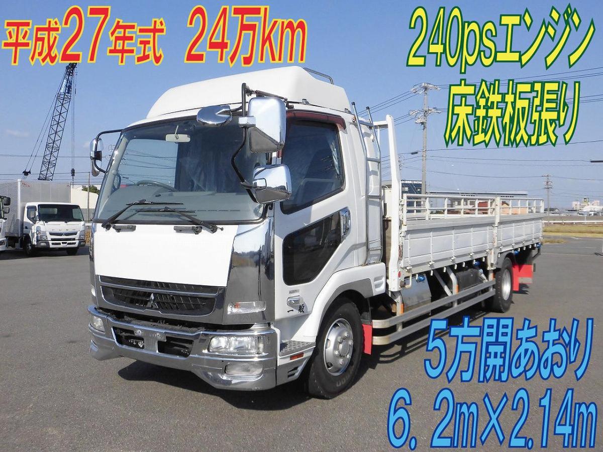 中古平ボディ 三菱ふそう ファイター
