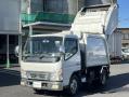 中古塵芥車(パッカー車) 三菱ふそう キャンター