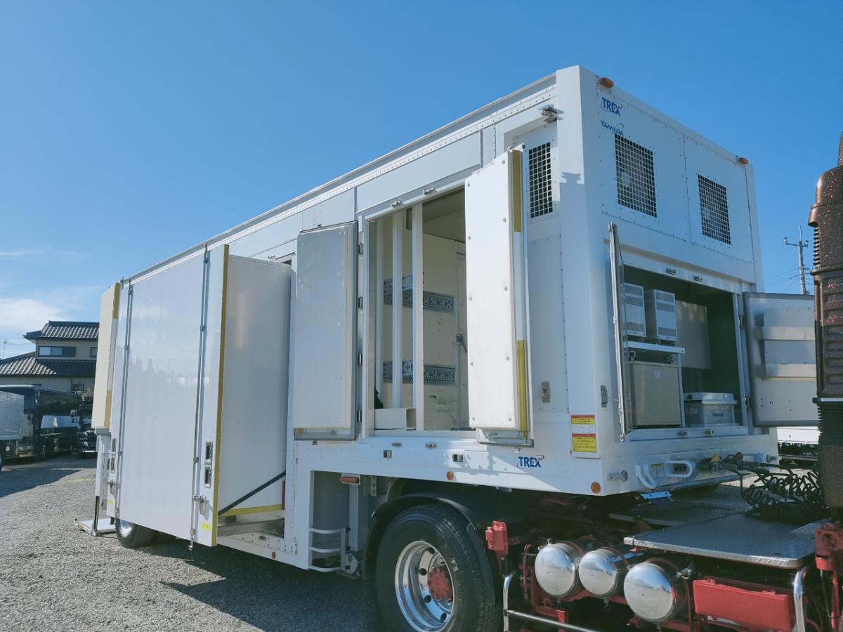 中古特装車その他 国産車その他 トレクス