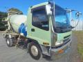 中古ミキサー車(生コン車) いすゞ フォワード