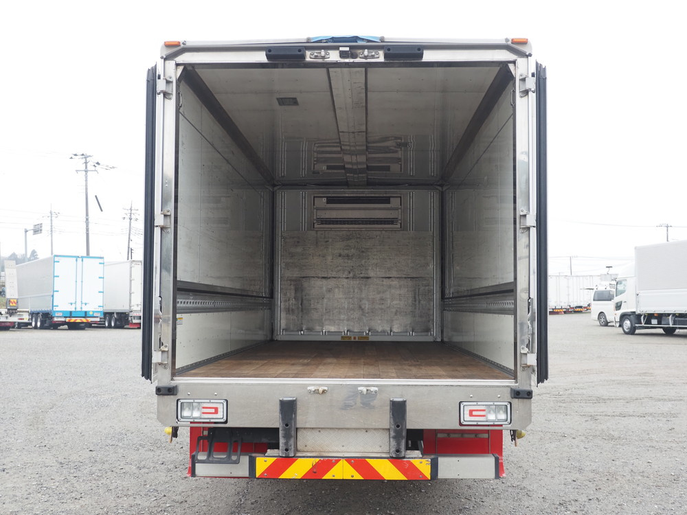 中古冷凍ウィング 日野 レンジャー