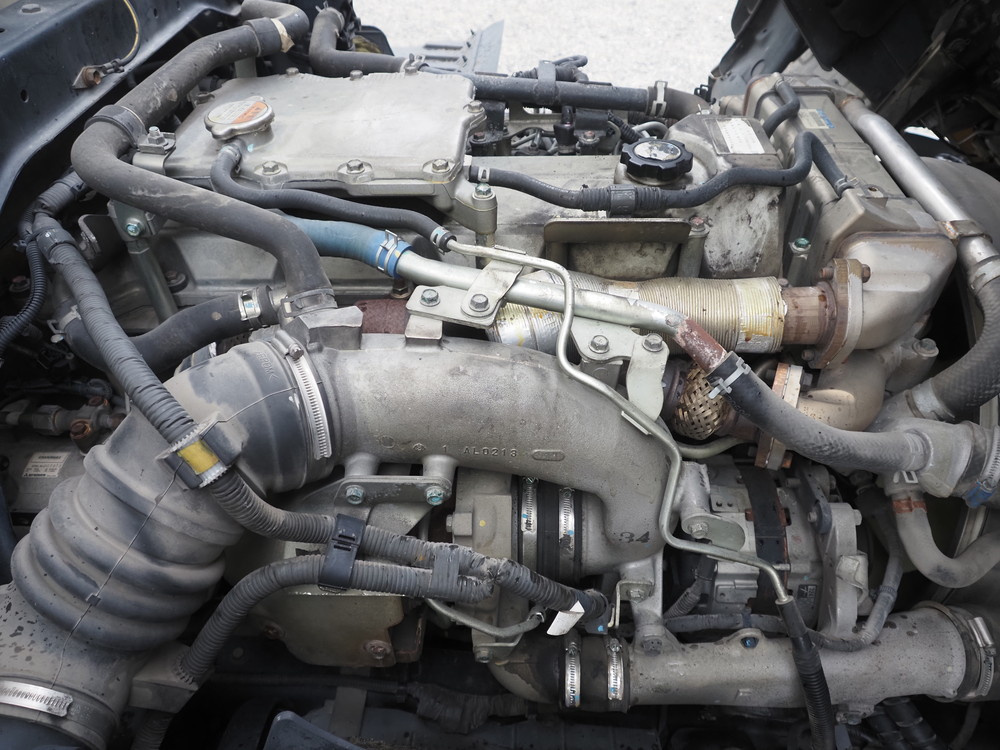 中古冷凍ウィング 日野 レンジャー