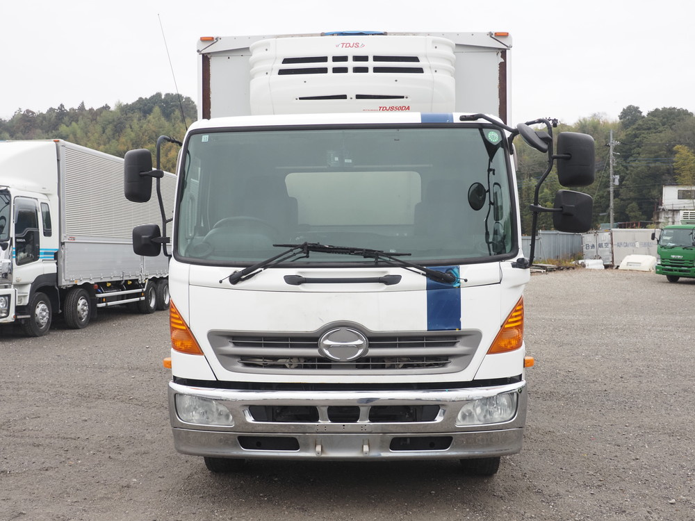 中古冷凍ウィング 日野 レンジャー