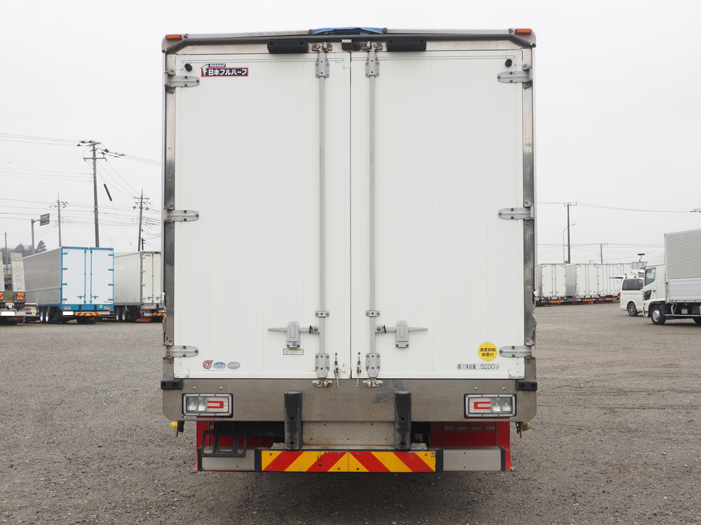 中古冷凍ウィング 日野 レンジャー