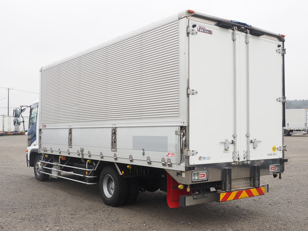 中古冷凍ウィング 日野 レンジャー