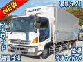 中古冷凍ウィング 日野 レンジャー