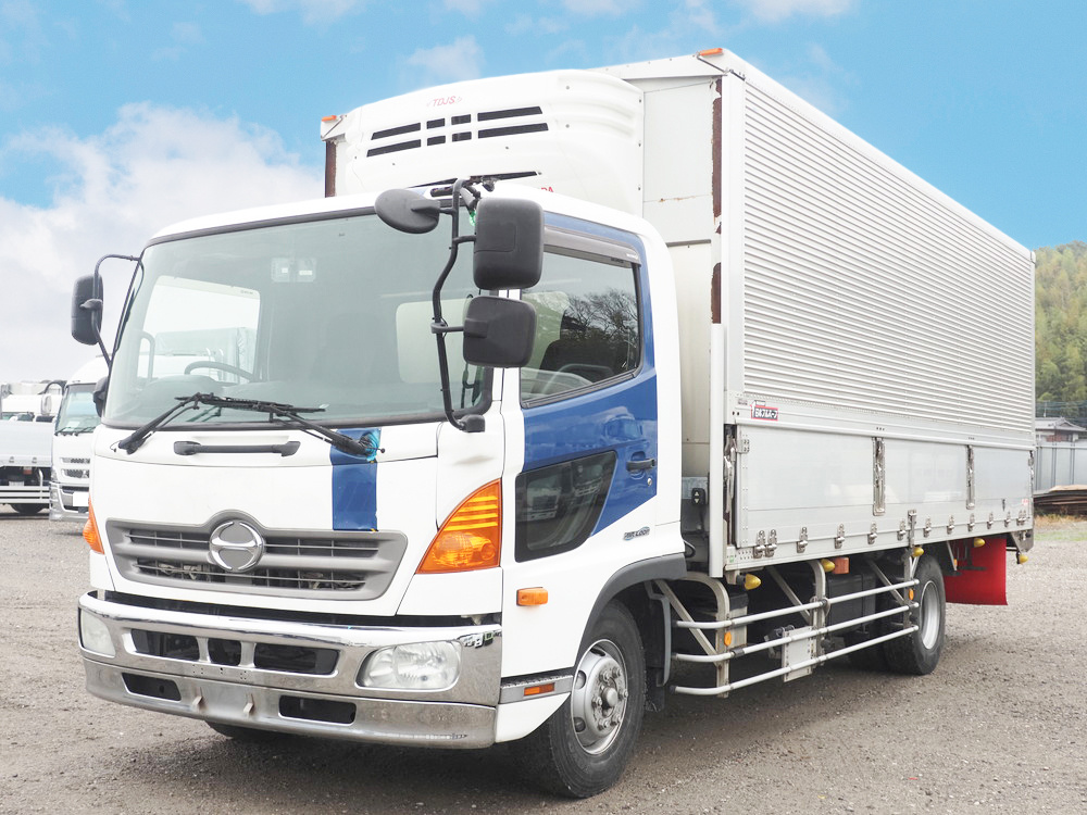 中古冷凍ウィング 日野 レンジャー