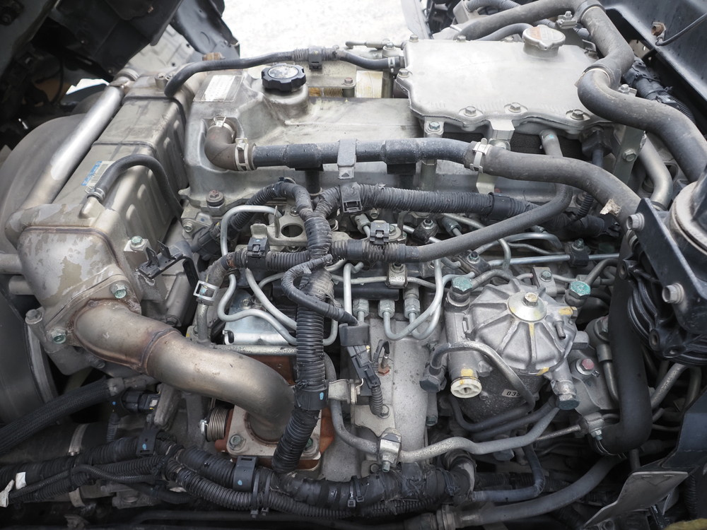 中古冷凍ウィング 日野 レンジャー