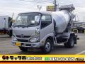 中古ミキサー車(生コン車) 日野 デュトロ