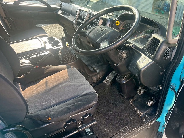 中古ミキサー車(生コン車) 日野 レンジャー