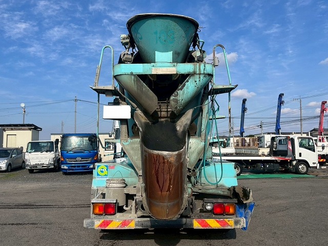 中古ミキサー車(生コン車) 日野 レンジャー