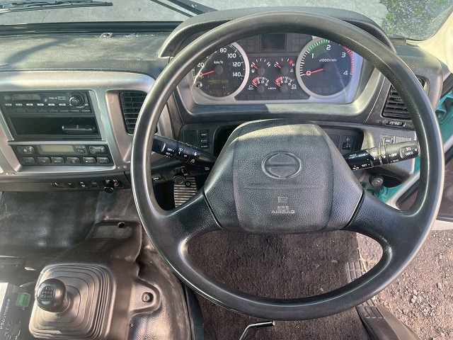 中古ミキサー車(生コン車) 日野 レンジャー