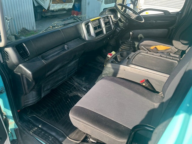 中古ミキサー車(生コン車) 日野 レンジャー