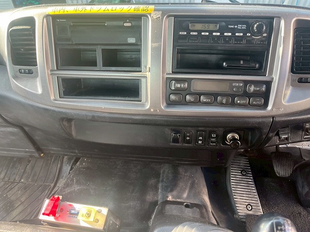 中古ミキサー車(生コン車) 日野 レンジャー