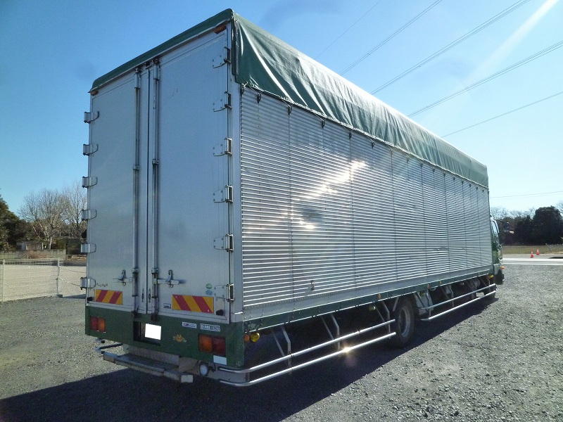 中古オープンバン 三菱ふそう ファイター