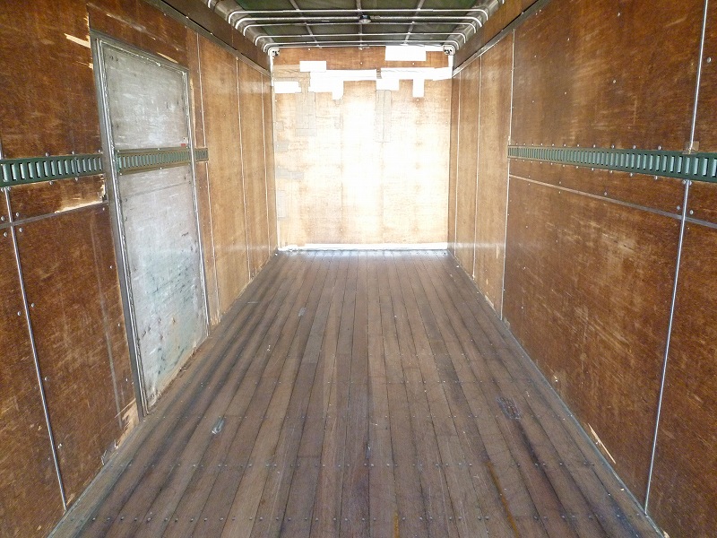 中古オープンバン 三菱ふそう ファイター