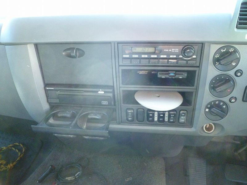 中古オープンバン 三菱ふそう ファイター