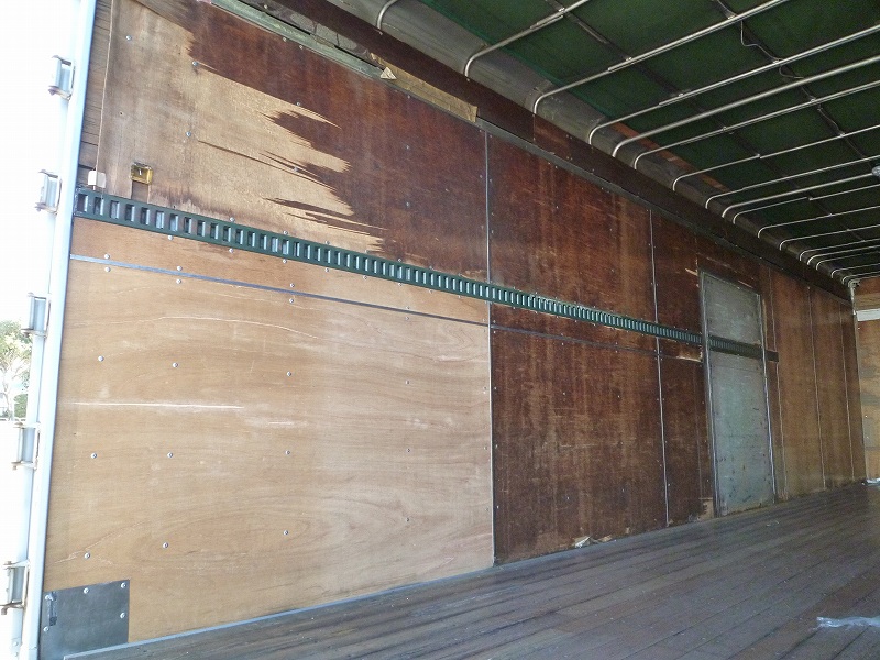 中古オープンバン 三菱ふそう ファイター