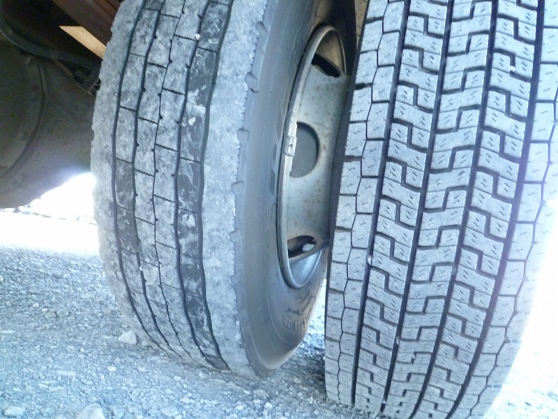 中古オープンバン 三菱ふそう ファイター