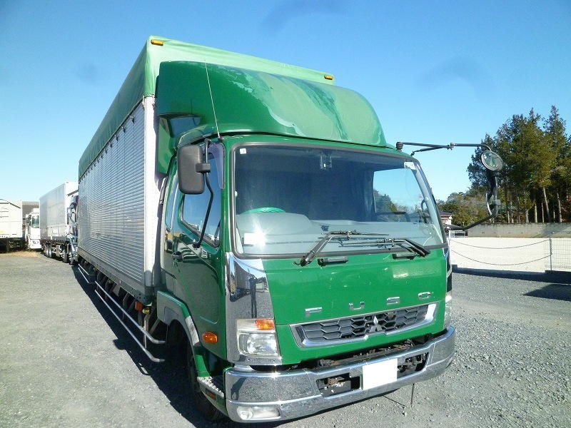 中古オープンバン 三菱ふそう ファイター