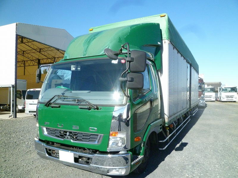 中古オープンバン 三菱ふそう ファイター
