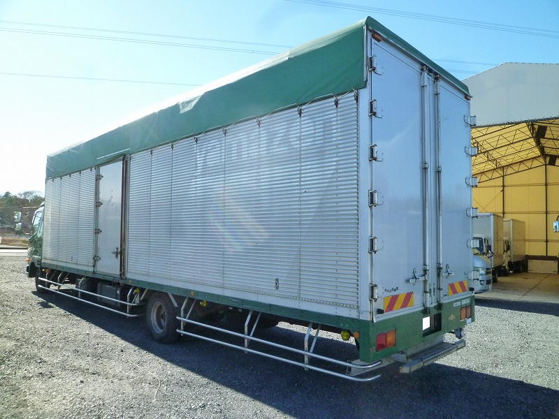 中古オープンバン 三菱ふそう ファイター