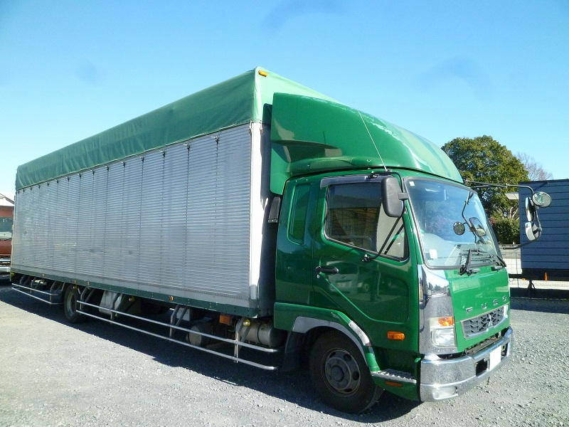 中古オープンバン 三菱ふそう ファイター