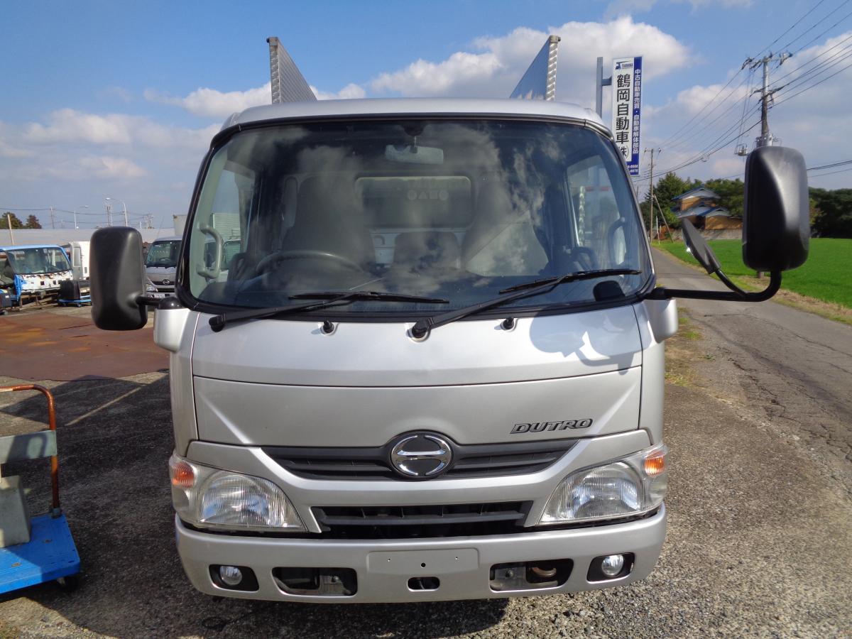 中古活魚運搬車 日野 デュトロ