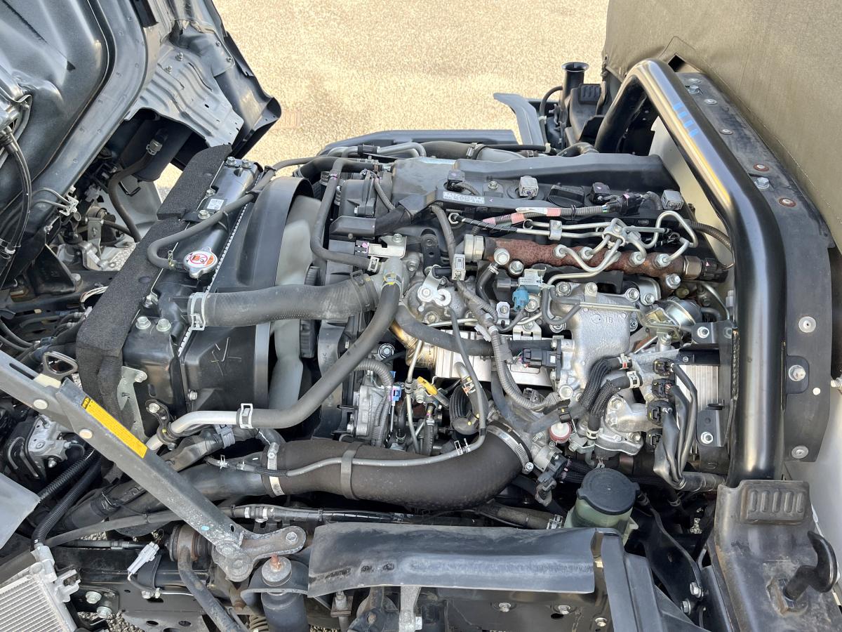 中古幌付き平ボディ トヨタ ダイナ