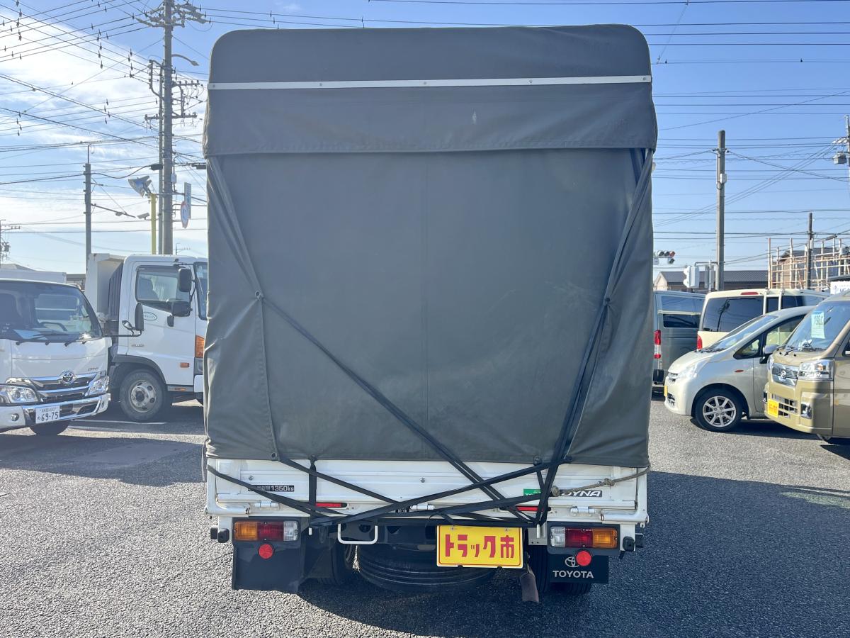 中古幌付き平ボディ トヨタ ダイナ