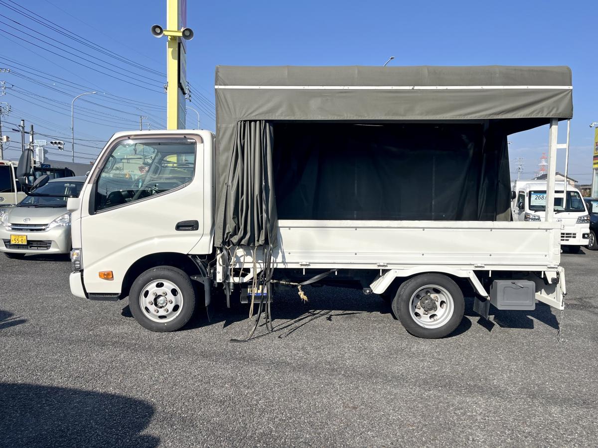 中古幌付き平ボディ トヨタ ダイナ