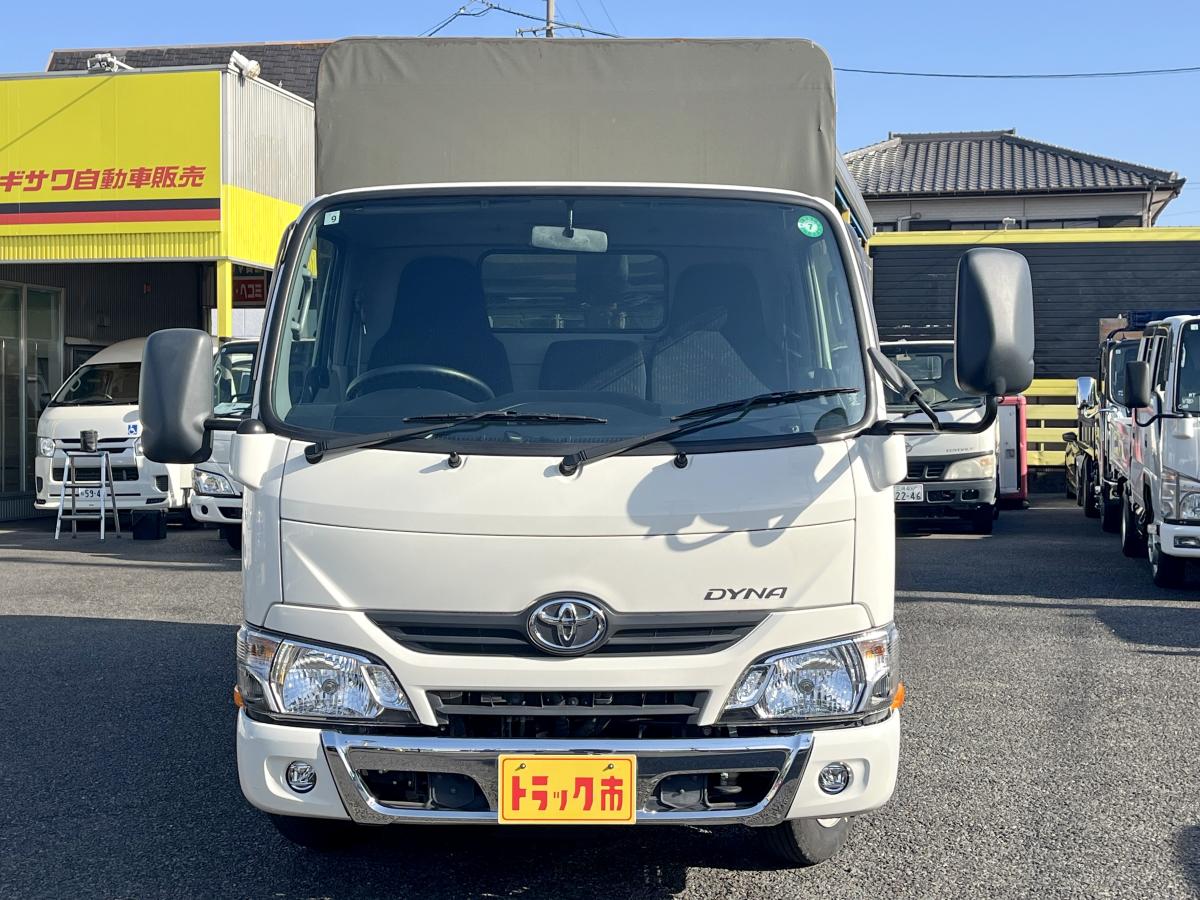 中古幌付き平ボディ トヨタ ダイナ