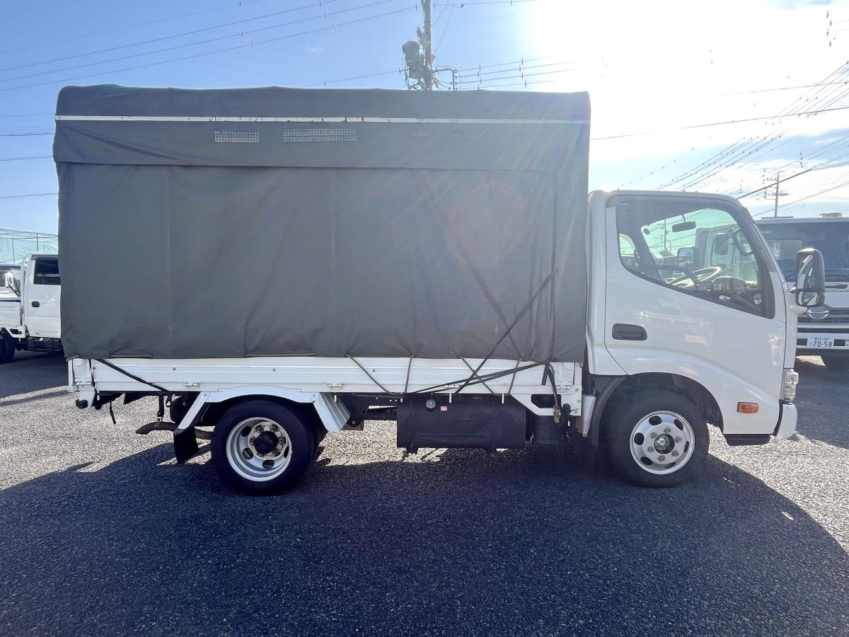 中古幌付き平ボディ トヨタ ダイナ