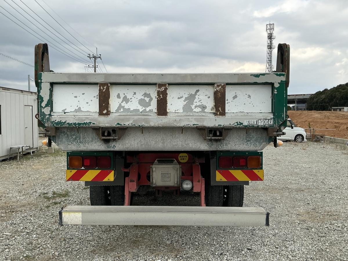 中古ダンプ 日野 プロフィア