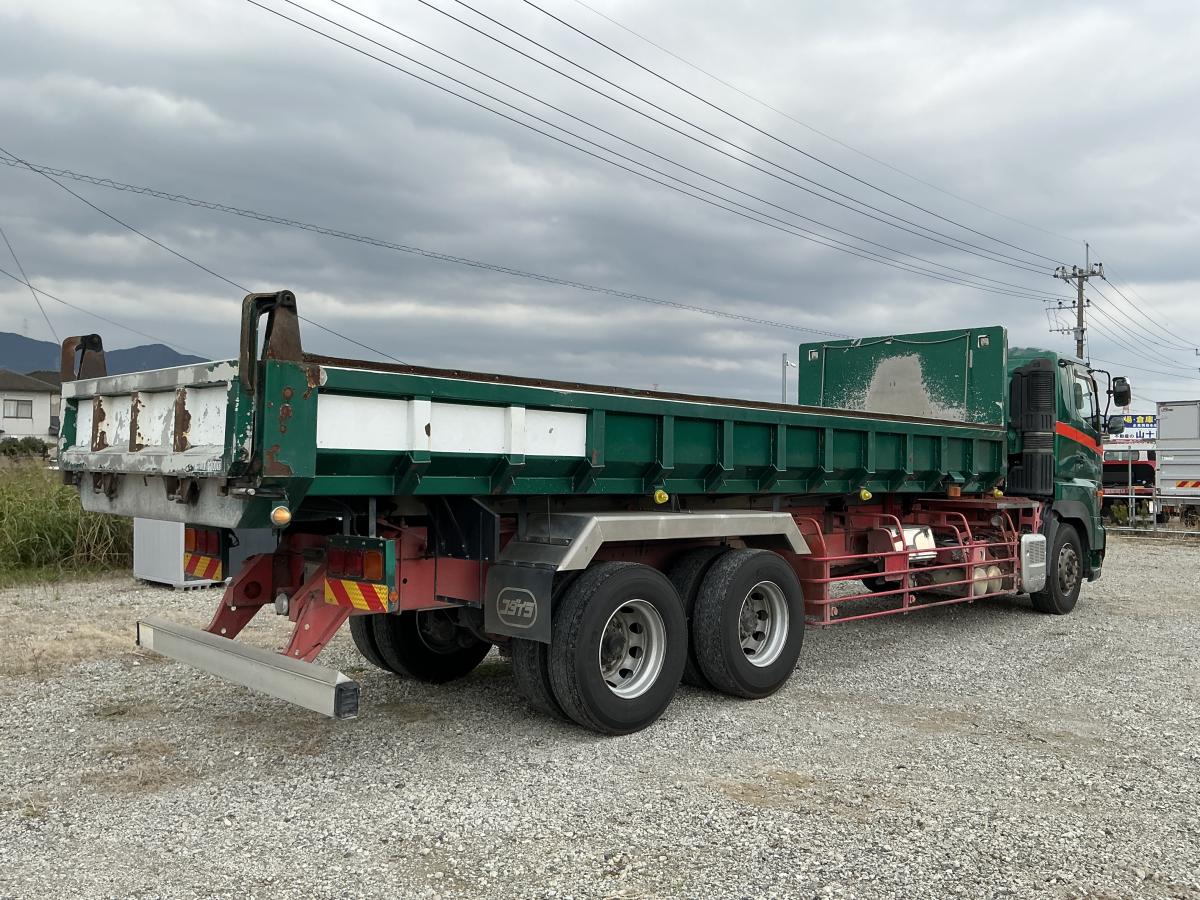 中古ダンプ 日野 プロフィア