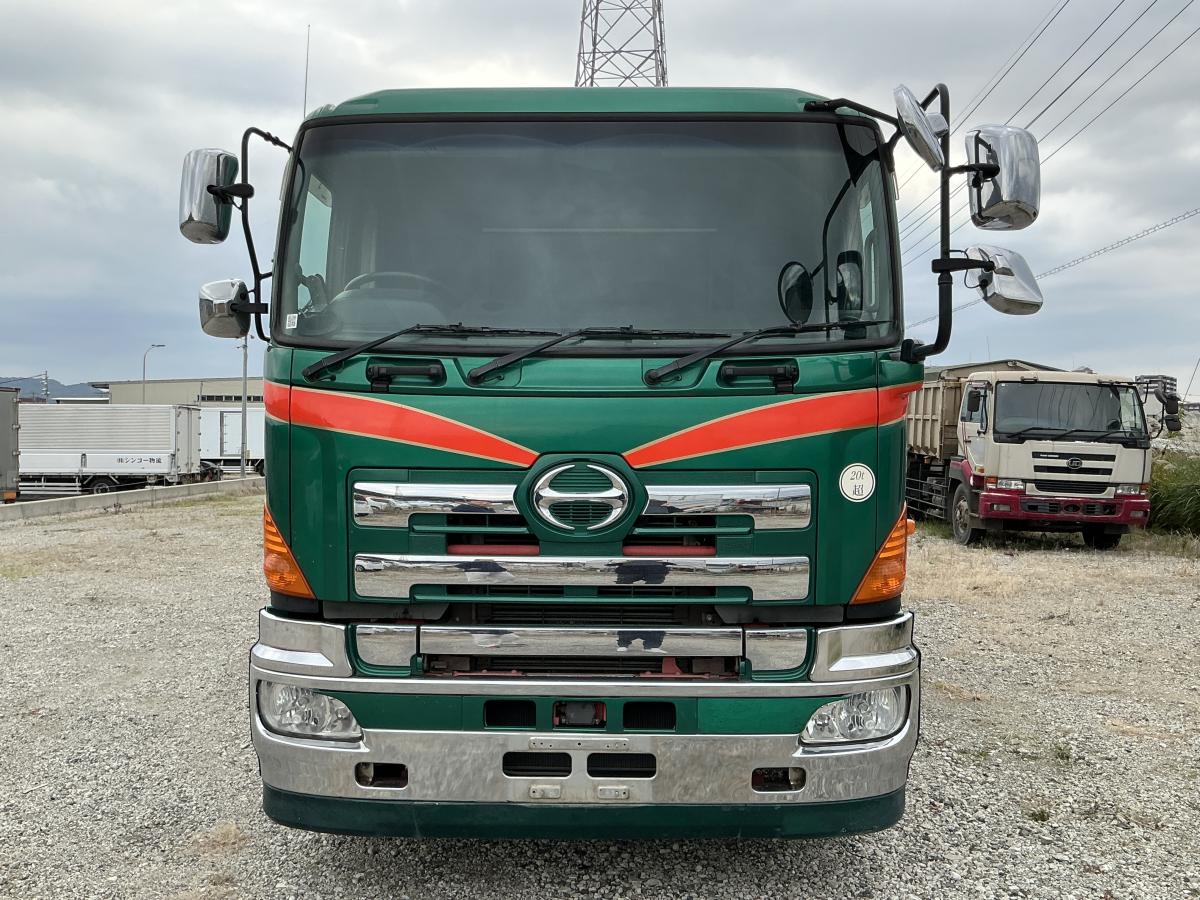 中古ダンプ 日野 プロフィア