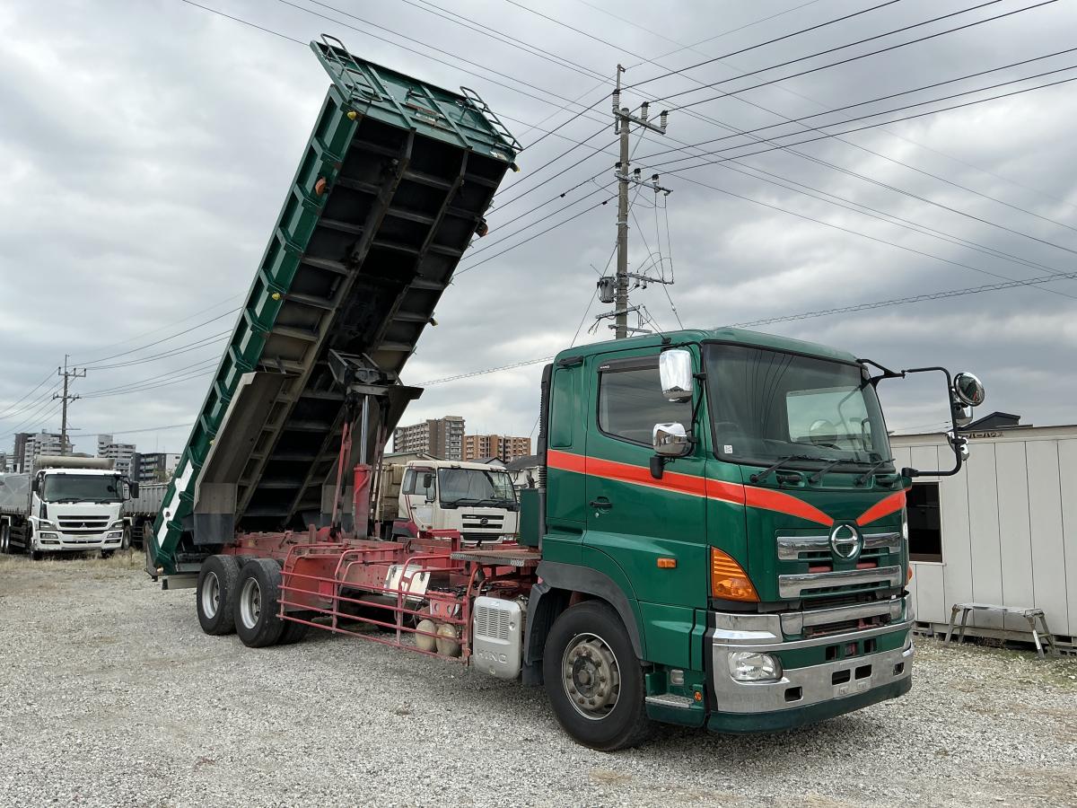 中古ダンプ 日野 プロフィア