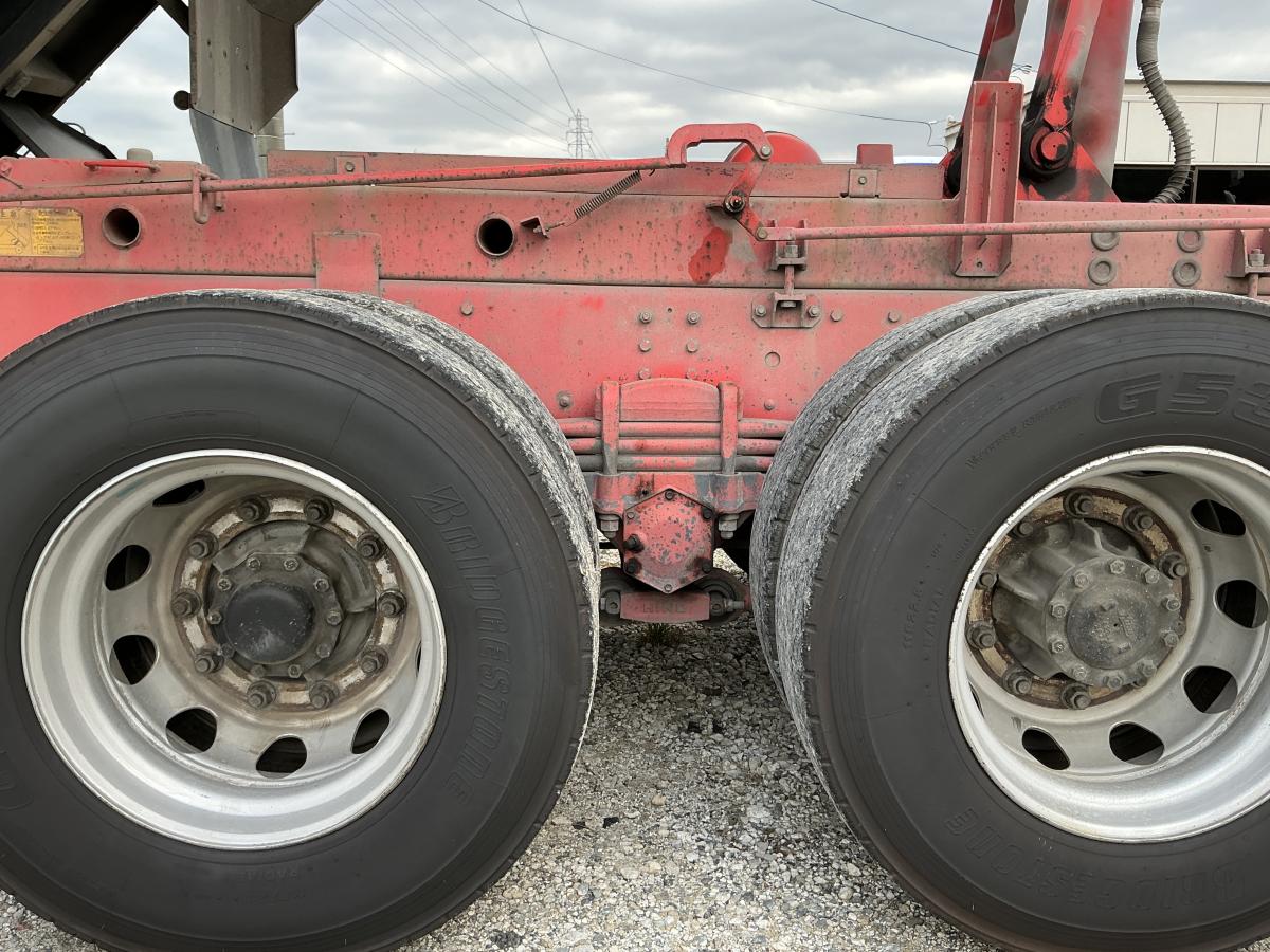 中古ダンプ 日野 プロフィア