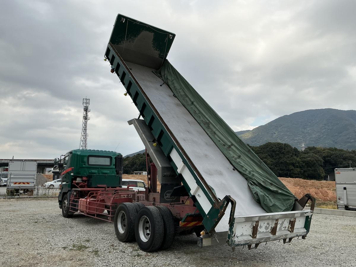 中古ダンプ 日野 プロフィア