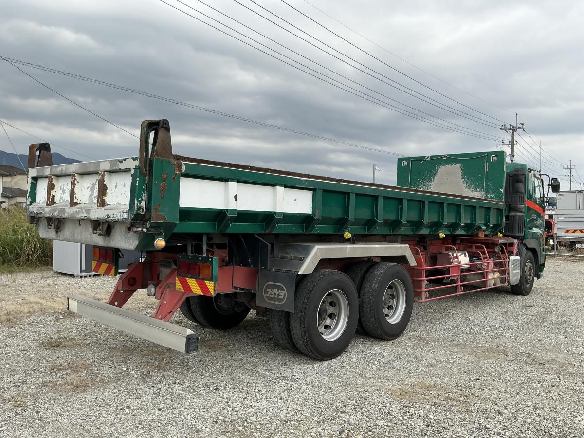 中古ダンプ 日野 プロフィア