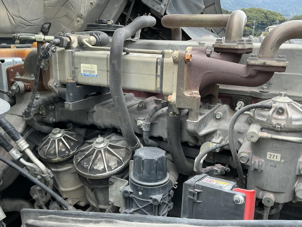 中古ダンプ 日野 プロフィア