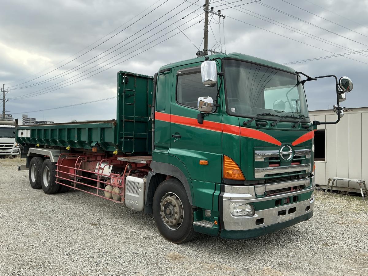 中古ダンプ 日野 プロフィア