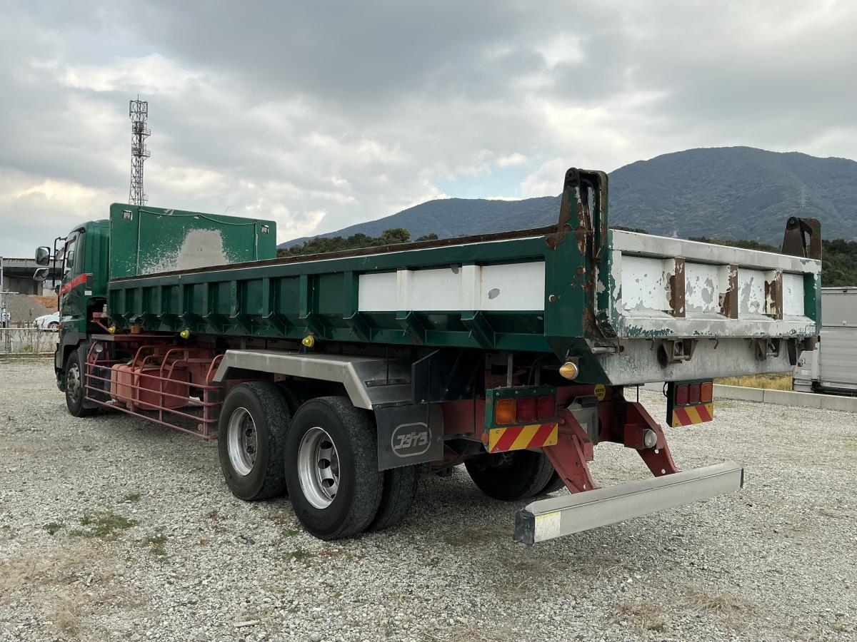 中古ダンプ 日野 プロフィア